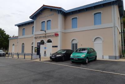 Gare de Saint-Vallier sur Rhône